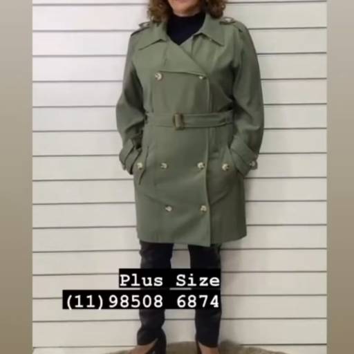 Casacos e Blazers Plus size em Jundiaí, SP por ALUARTEBRASIL Moda Feminina