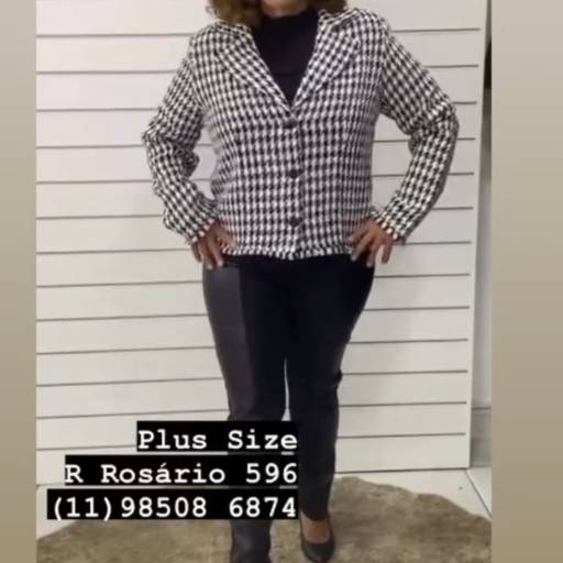 Casacos e Blazers Plus size em Jundiaí, SP por ALUARTEBRASIL Moda Feminina