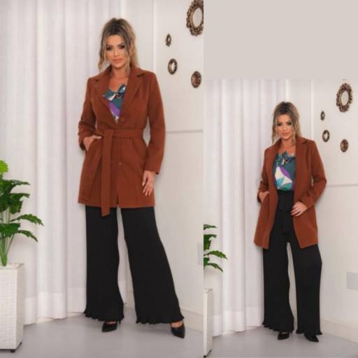 Casacos e Blazers Plus size em Jundiaí, SP por ALUARTEBRASIL Moda Feminina