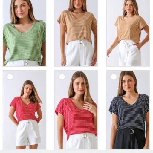 Blusas e croppeds em Jundiaí, SP por ALUARTEBRASIL Moda Feminina