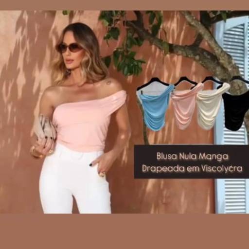 Blusas e croppeds em Jundiaí, SP por ALUARTEBRASIL Moda Feminina
