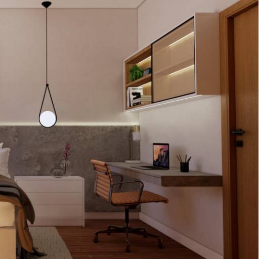 Dormitórios Planejados por Briggs Home Planejados