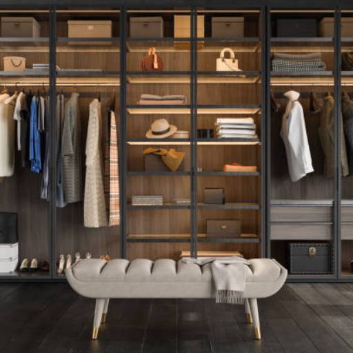 Closets Personalizados - Elegância e Organização