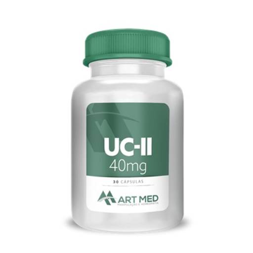 Colágeno UC – II   por Art Med - Farmácia de Manipulação e Homeopatia