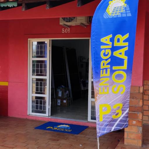 kit de energia solar com 06 módulos 550w e um inversor 3kw, que vai gerar 380 kwh/mês na média anual e vc tem mais 50kwh da taxa minima da energisa (total 430kwh) em Campo Grande, MS por P3 Energia Solar