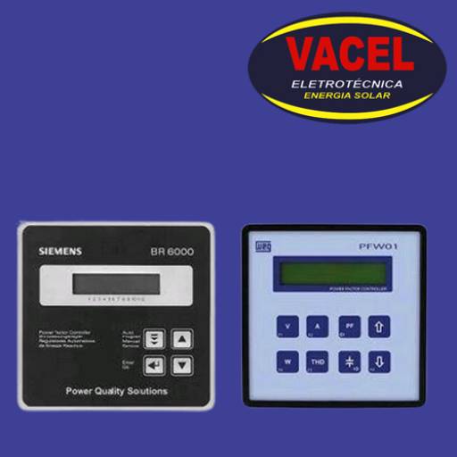 Controlador de Fator de Potência Vacel - Eficiência Energética e Economia por Vacel Eletrotécnica