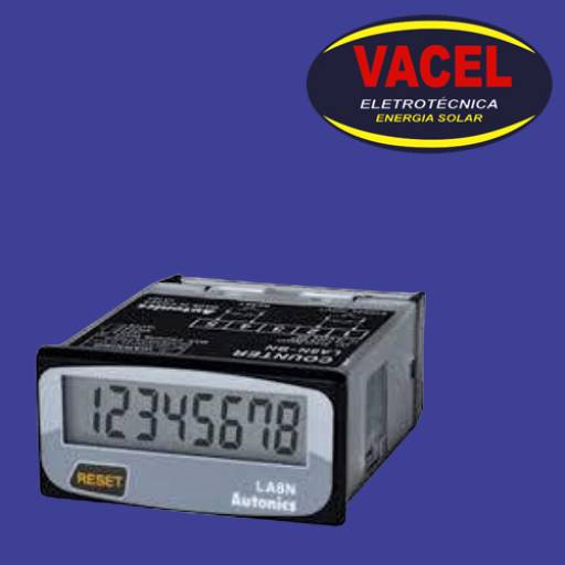  Contador Digital Vacel - Precisão e Facilidade no Monitoramento - Paragominas/PA por Vacel Eletrotécnica