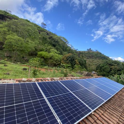 Energia Solar Rural - Eficiência e Sustentabilidade no Campo com a Cordeiro Energia Solar em Serra/ES
