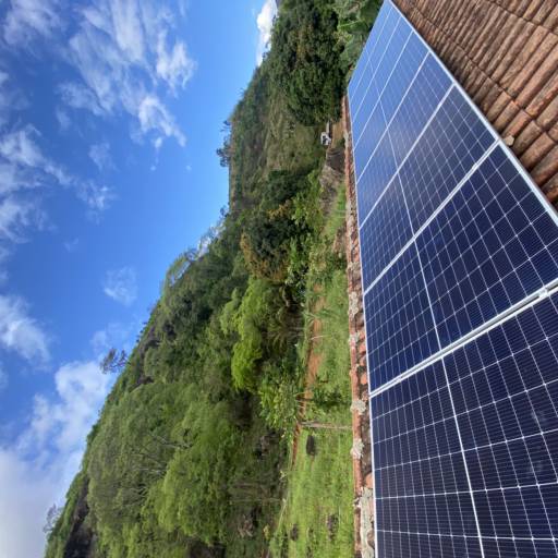 Comprar o produto de Energia Solar Rural pela Cordeiro Energia Solar - Eficiência e Sustentabilidade no Campo! em Energia Solar pela empresa Cordeiro Energia Solar em Serra, ES por Solutudo