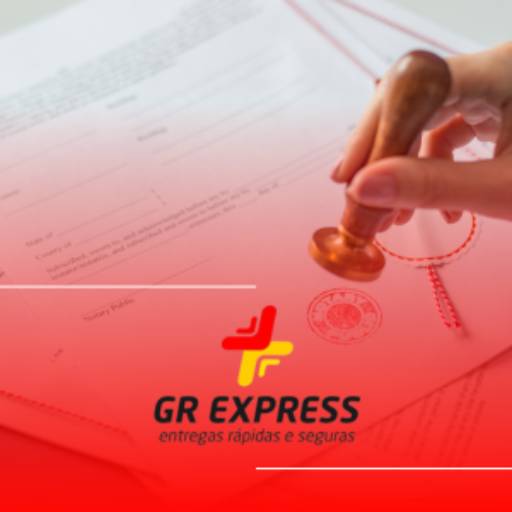 Retirada e Entrega de Documentos em Cartório  por GR Express - Entregas Rápidas e Fretes