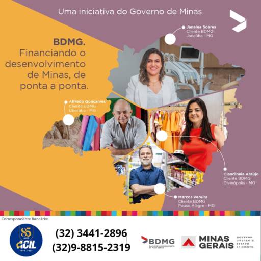 Peça já o seu!!! por Acil - Associação Comercial, Industrial, Agropecuária e Serviços de Leopoldina