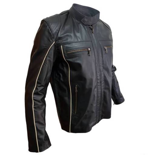 Jaqueta de Couro Masculina em Franca - Durabilidade e Estilo Inconfundível por Occupatio Artefatos em Couro 