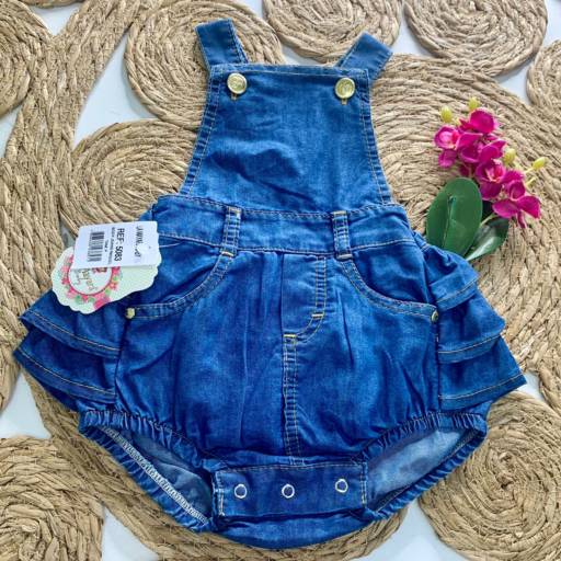 Body Jeans La Mayara por Influência Kids - Moda Infantil