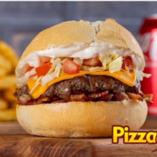 Comprar o produto de Bacon Burguer em Hamburgueres pela empresa PizzaDog - Mineiros em Mineiros, GO por Solutudo
