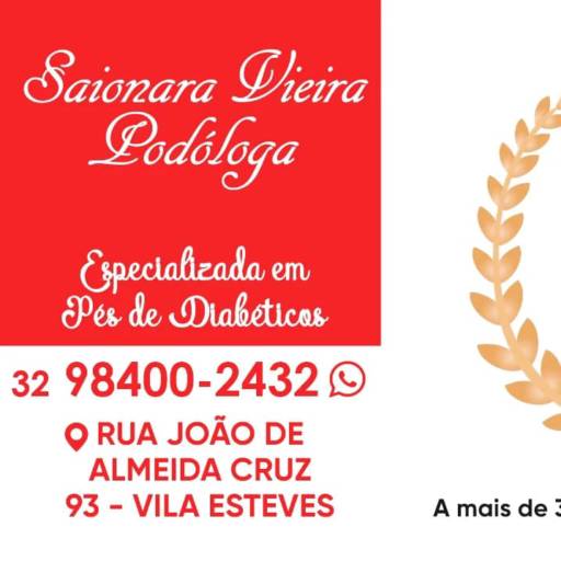 Podólogia , Depilação e Designer de sobrancelhas. 