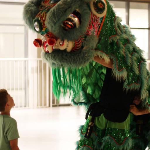 Empresa de Dança do leão chinês em Bauru por Associação Tigres e Dragões