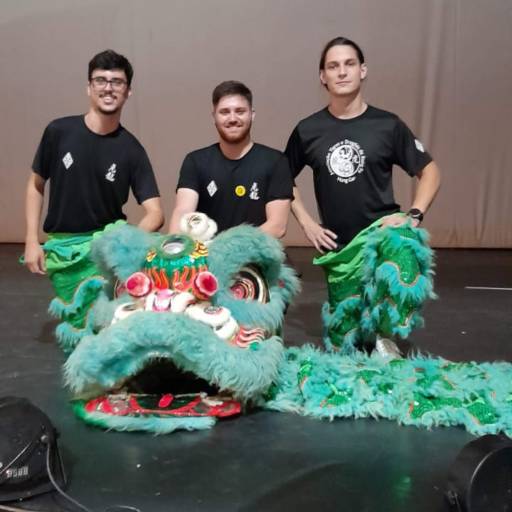 Empresa de Dança do leão chinês em Bauru por Associação Tigres e Dragões