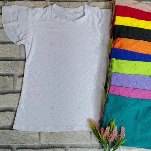 Comprar o produto de Blusa feminina em várias cores  em Moda Feminina pela empresa Blumenau Malhas - Vila Portes em Foz do Iguaçu, PR por Solutudo