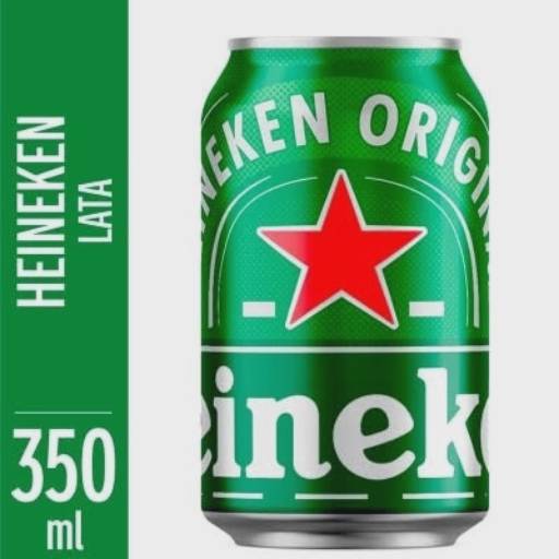  Heineken Lata 350ml – Sabor Premium e Qualidade Inigualável em Igaratá/SP por Bebidas 3 chico