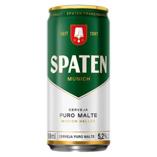Spaten Mun Helles Lata  269ml por Bebidas 3 chico
