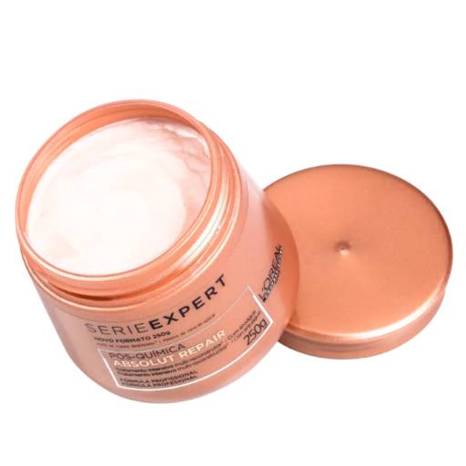 L'Oréal Professionnel Absolut Repair Pós-Química Multi-Reconstrutor - Máscara Capilar 250g por Charmy Perfumes - Centro