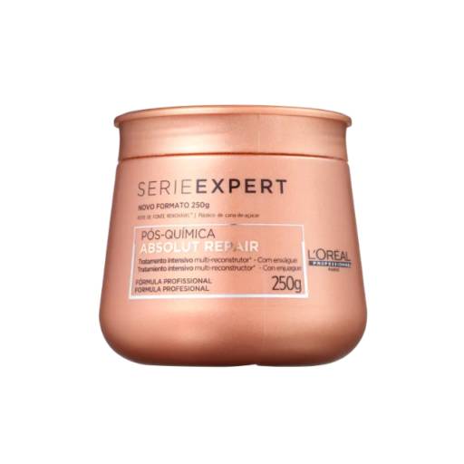 L'Oréal Professionnel Absolut Repair Pós-Química Multi-Reconstrutor - Máscara Capilar 250g por Charmy Perfumes - Centro