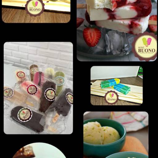 Peça já o seu!!! por Picolé Buono 