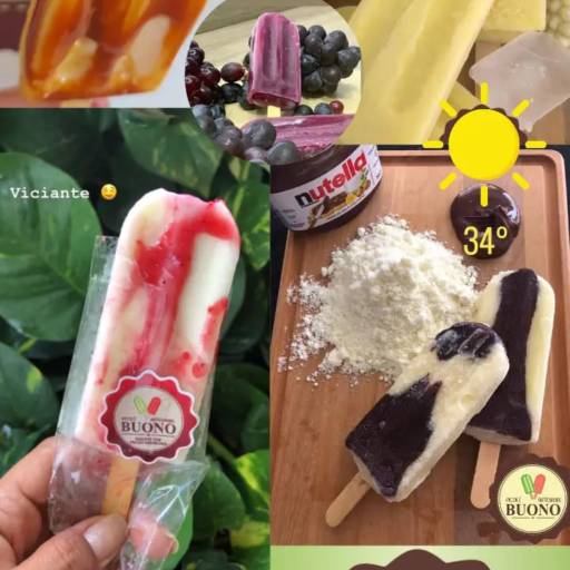 Peça já o seu!!! por Picolé Buono 