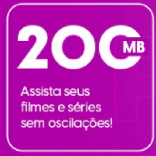 Pacote 200 mb por Lainer Telecomunicações
