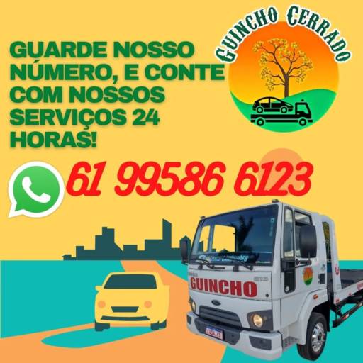 Troca de Pneus – Agilidade e Conveniência - Formosa/GO por Guincho Cerrado 2