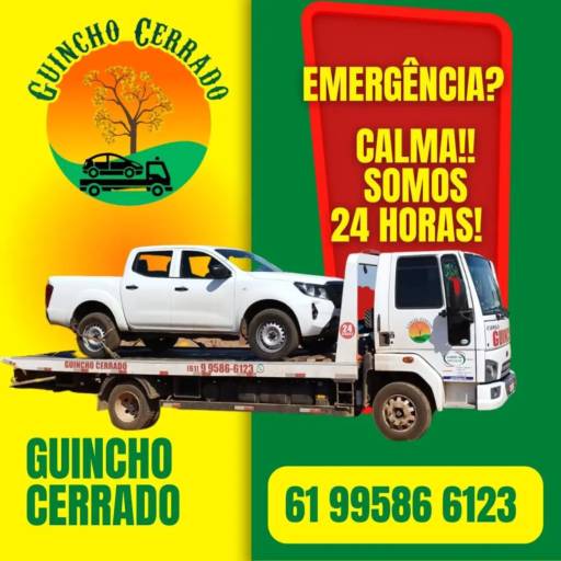 Comprar a oferta de Recuperação de Veículos Presos - Resgate Eficiente em Guincho para automóveis pela empresa Guincho Cerrado 2 em Formosa, GO por Solutudo