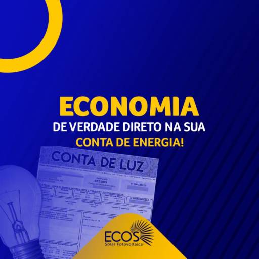 Energia Solar Residencial - Conforto e Economia com a Ecos Solar Fotovoltaica - Valença/BA por Ecos Solar Fotovoltaica