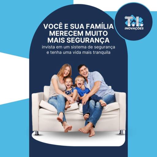  Instalação de Sistemas de Segurança Avançados em Itapoá - Proteção Confiável e Tecnologia de Ponta em Itapoá, SC por T.I Inovações 