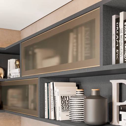  Biblioteca Residencial Personalizada - Cultura e Estilo em Seu Espaço em São Paulo/SP por Reserva Cênica Design