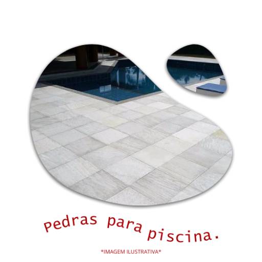 Comprar o produto de Pedras para Piscina  em Piscinas pela empresa Espanhol Pedras em Itapetininga, SP por Solutudo