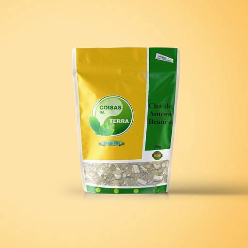 Comprar o produto de Chá de Amora Branca 50G em Chás pela empresa Coisas da Terra Produtos Naturais em Americana, SP por Solutudo