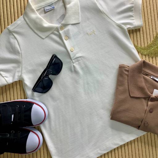 Polo infantil Fakini 