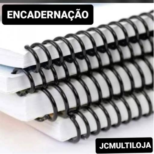 Comprar o produto de Encadernação  em Cadernos pela empresa JC Multiloja e Presentes em Geral em Botucatu, SP por Solutudo