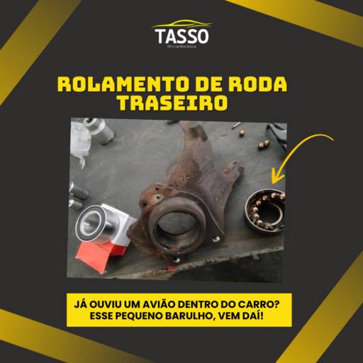 Revisão e troca de peças no sistema de freios em Jundiaí, SP por Oficina do Tasso