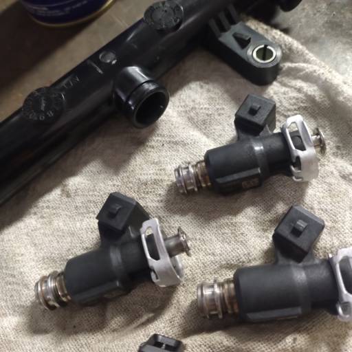 Limpeza de bico injetor em Jundiaí, SP por Oficina do Tasso Limpeza de bico injetor em Jundiaí, SP por Oficina do Tasso