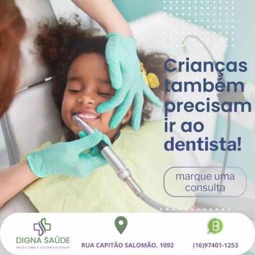 Clínica Dentista – Cuidado Odontológico Completo – Digna Saúde – Ribeirão Preto/SP