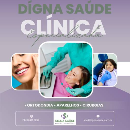 Clínica de Odontologia – Sorrisos Saudáveis e Cuidado de Qualidade – Ribeirão Preto/SP