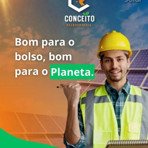 Comprar o produto de Energia Solar Rural em Feira de Santana - Autonomia e Sustentabilidade - Soluções Inovadoras em Energia Solar pela empresa Conceito Reengenharia em Feira de Santana, BA por Solutudo