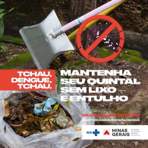  Você sabia que 80% dos criadouros do Aedes aegypti estão dentro das residências?