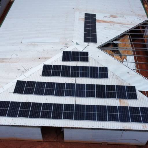 Energia solar para industria