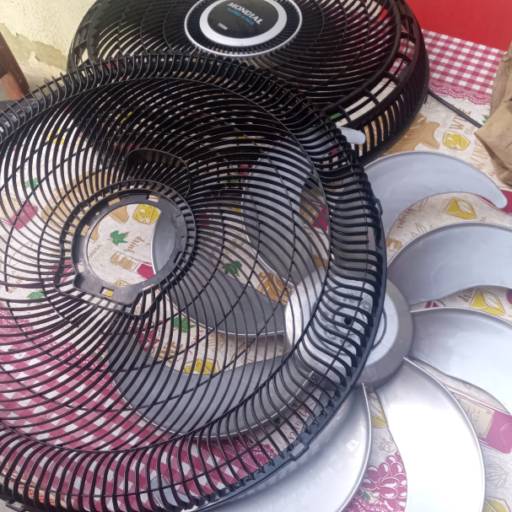 Limpeza de ventiladores