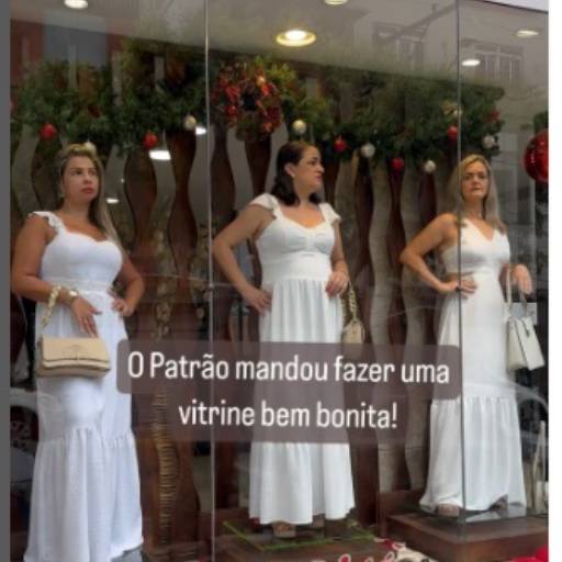 Comprar o produto de Vitrine KTÁ Modas  já em clima de Réveillon! em Vestuário pela empresa KTÁ Modas em Leopoldina, MG por Solutudo