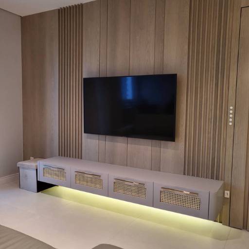 Móveis Planejados para Sala - Conforto e Estilo em Harmonia Perfeita - Jaraguá do Sul/SC por Rau Móveis Planejados