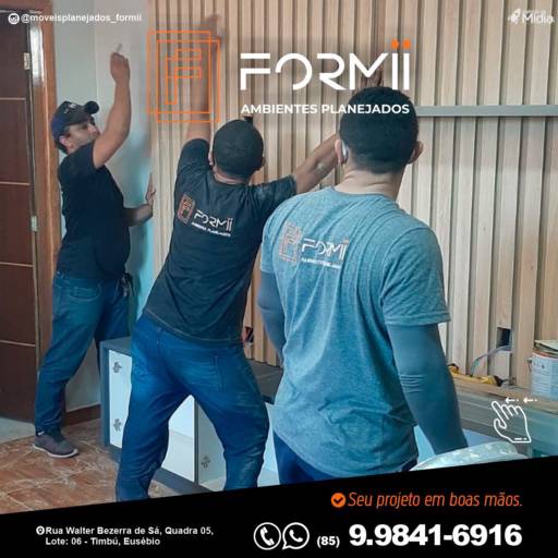 Ambiente Personalizado - Conforto e Estilo Único - Exclusividade Formii em Fortaleza/CE