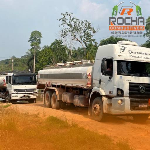 Transportadora de Combustível Rocha TRRNI - Segurança e Agilidade em Santarém e Região